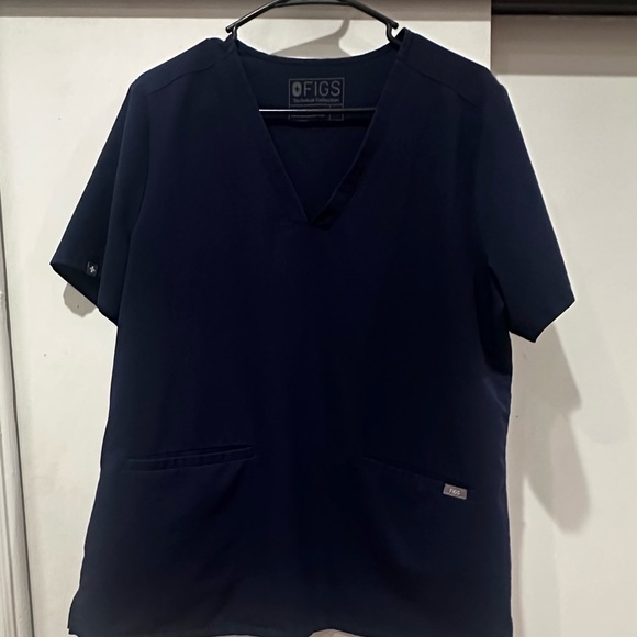 Figs navy blue scrub set - Picture 2 of 3